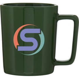 14 oz Madrid (Forest Green) with Logo