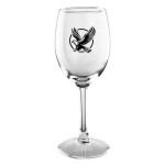 330ml Wine Glass  Personalized with Pad Printing with Logo