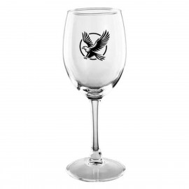330ml Wine Glass  Personalized with Pad Printing with Logo