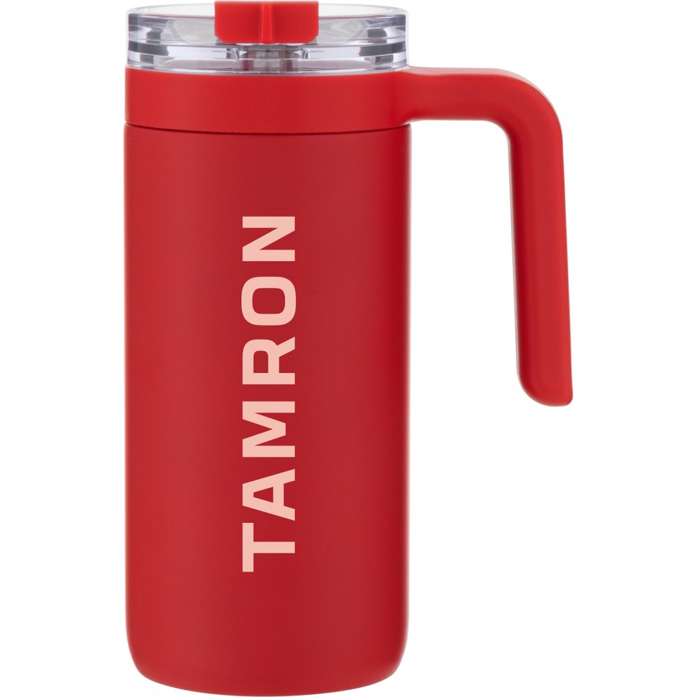 Personalized 16 oz Beacon (Matte Red) Personalized 16 oz Beacon (Matte Red)