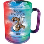 16 Oz. Lighted Plastic Light-Up Mug with Logo