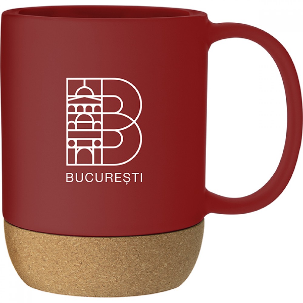 13 oz Beck (Red) with Logo