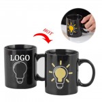 Custom Heat Changing Coffee Mug with Logo