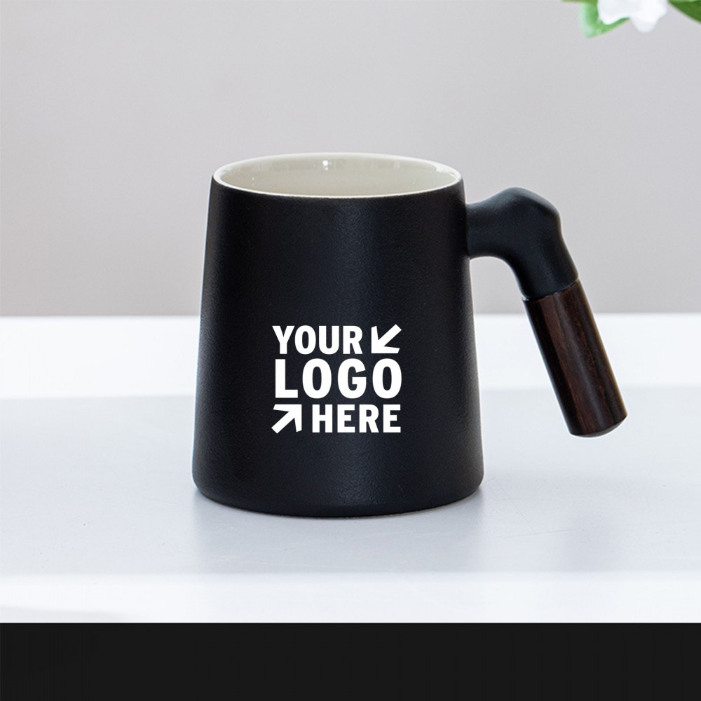 13.5 oz Ceramics Mug with Logo 13.5 oz Ceramics Mug with Logo