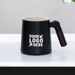 13.5 oz Ceramics Mug with Logo