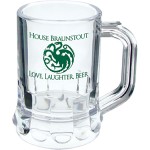 1.25 Oz. Mini Styrene Mug with Logo