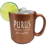 16 Oz. Moscow Mule Mug with Logo