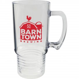 18 Oz. Ringed Mug with Logo