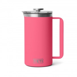 Custom 34 oz YETI Stainless Steel Vacuum Insulated French Press w/ Twist Lock Lid  Custom 34 oz YETI Stainless Steel Vacuum Insulated French Press w/ Twist Lock Lid
