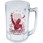 5 Oz. Styrene Beer Mug with Logo