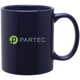 Customized 11 oz C-Handle (Navy Blue)  Customized 11 oz C-Handle (Navy Blue)