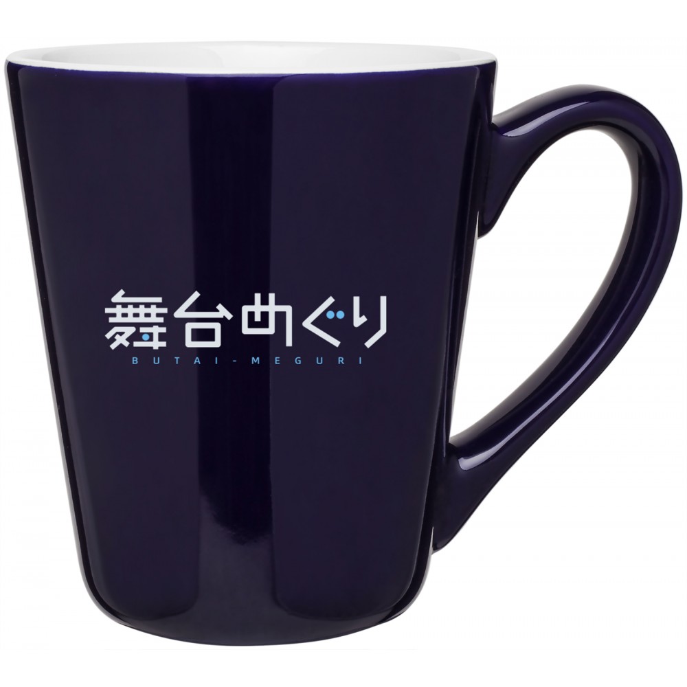 16oz Vito Mug (Cobalt Blue) Logo Printed 16oz Vito Mug (Cobalt Blue) Logo Printed
