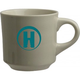11 Oz. Dairy Mug with Logo  11 Oz. Dairy Mug with Logo
