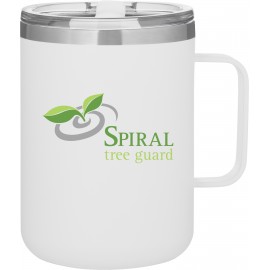 16.9 oz Camper (Matte White) with Logo