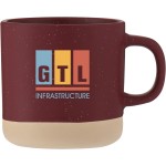 Custom Branded 11oz Clay Mug (Terracotta)