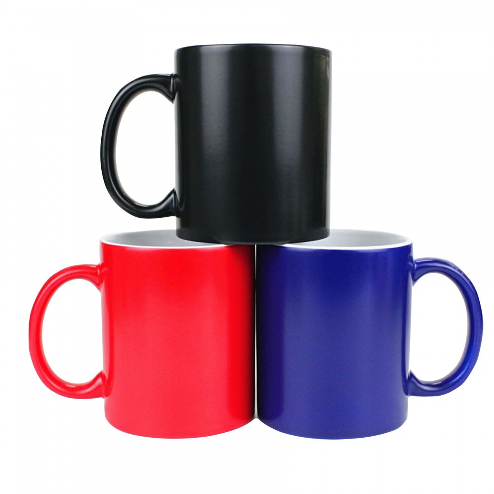 Logo Printed 11Oz. Full Color Budget Mug Logo Printed 11Oz. Full Color Budget Mug