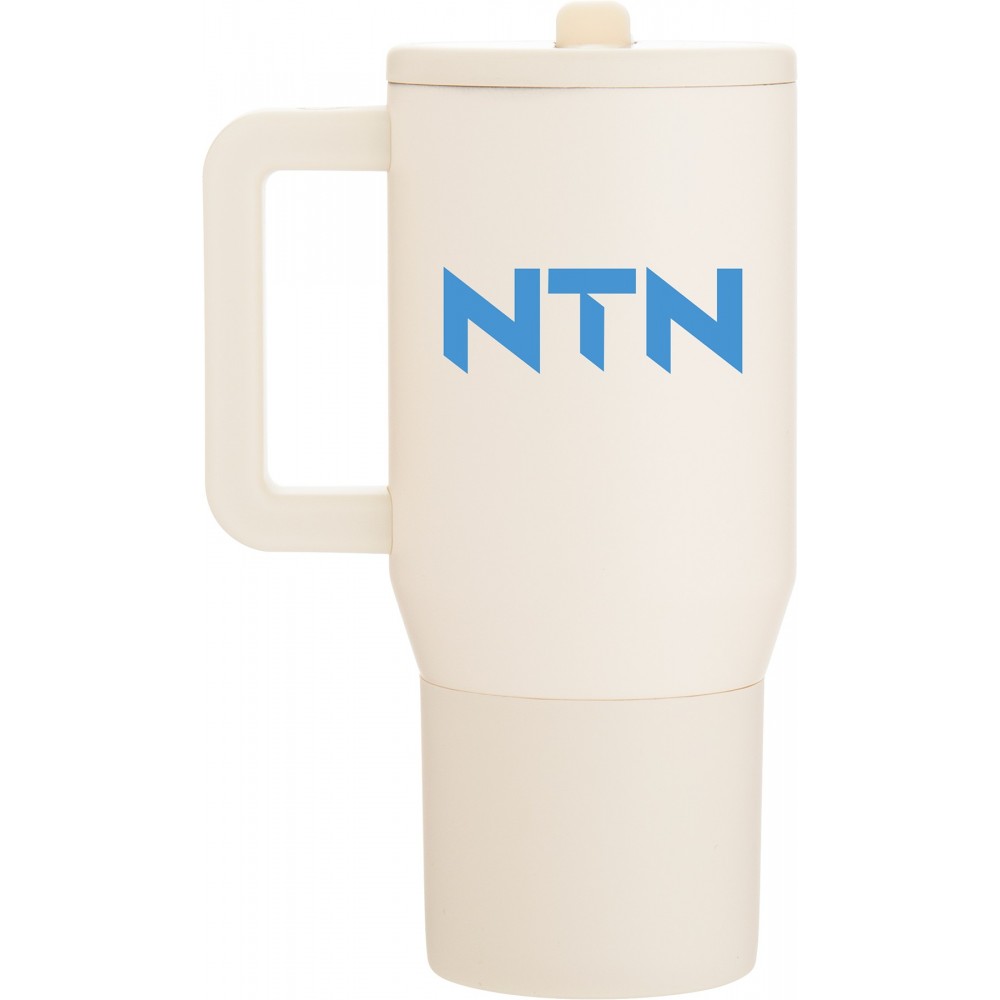 20 oz Hydrojug Traveler (Cream) with Logo 20 oz Hydrojug Traveler (Cream) with Logo