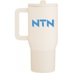 20 oz Hydrojug Traveler (Cream) with Logo