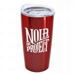 The Summit - 18 oz. Stainless Steel Vacuum Auto Tumbler Custom Printed