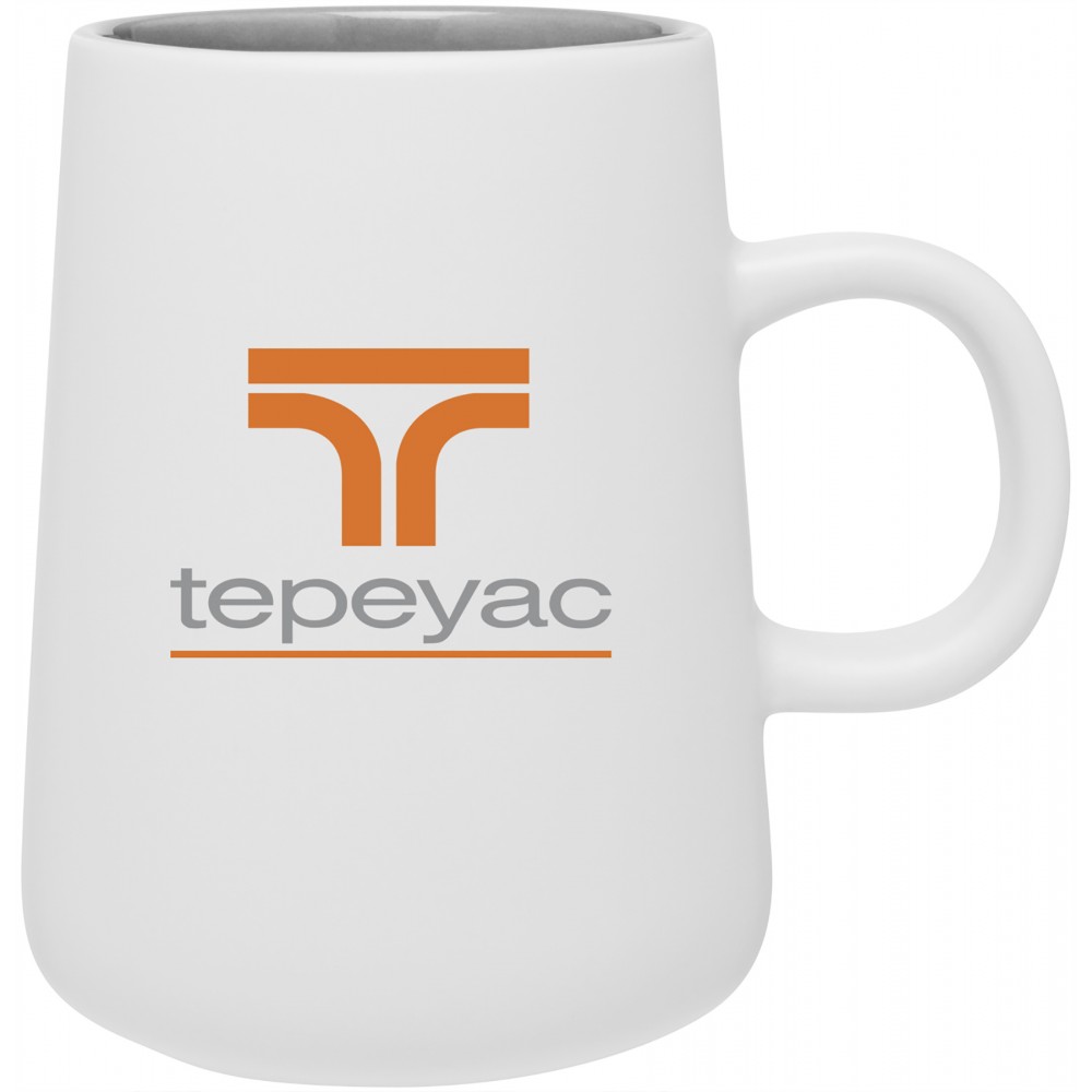 15oz Inverti Mug (White) Custom Imprinted 15oz Inverti Mug (White) Custom Imprinted