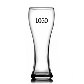 Beer Mug LargeLead-Free Glass Thickening Base Round Cup Mouth Artificial Production with Logo