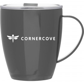 12 oz Haus (Gray) with Logo  12 oz Haus (Gray) with Logo