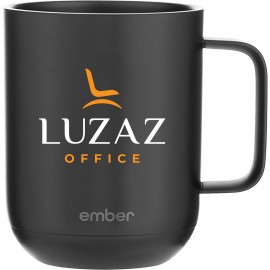 Custom 10 oz Ember Mug (Matte Black)  Custom 10 oz Ember Mug (Matte Black)
