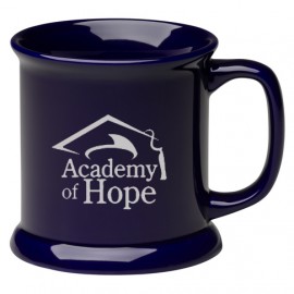 13.5 oz. Cobalt Blue VIP Collection Mug with Logo