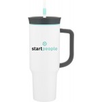 Logo Branded 40 oz Owala Tumbler (Cloudscape)