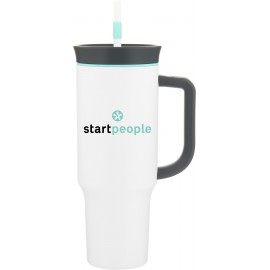 Logo Branded 40 oz Owala Tumbler (Cloudscape)