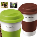 Logo Branded 12.5 Oz. Eco-Friendly Ceramic 2 Pack Mug Set
