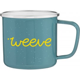 Logo Branded 13 oz Whitney (Teal)