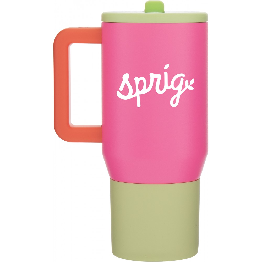 20 oz Hydrojug Traveler (Orchid) with Logo 20 oz Hydrojug Traveler (Orchid) with Logo