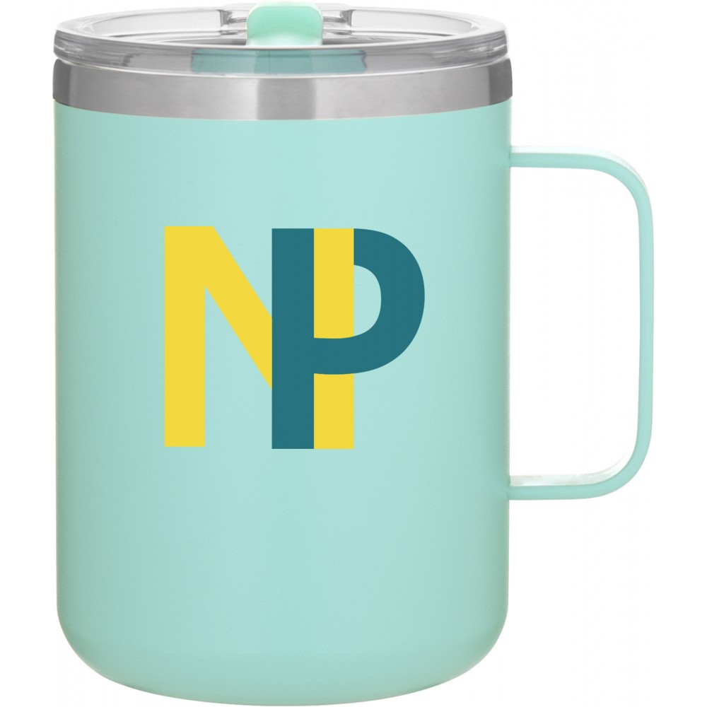 Custom Branded 16.9oz Camper Mug (Matte Mint) Custom Branded 16.9oz Camper Mug (Matte Mint)