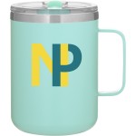 Custom Branded 16.9oz Camper Mug (Matte Mint)