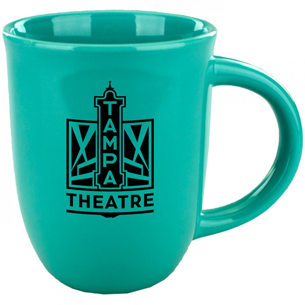 Custom Imprinted 14 Oz. Solid Color Salem Mug Custom Imprinted 14 Oz. Solid Color Salem Mug
