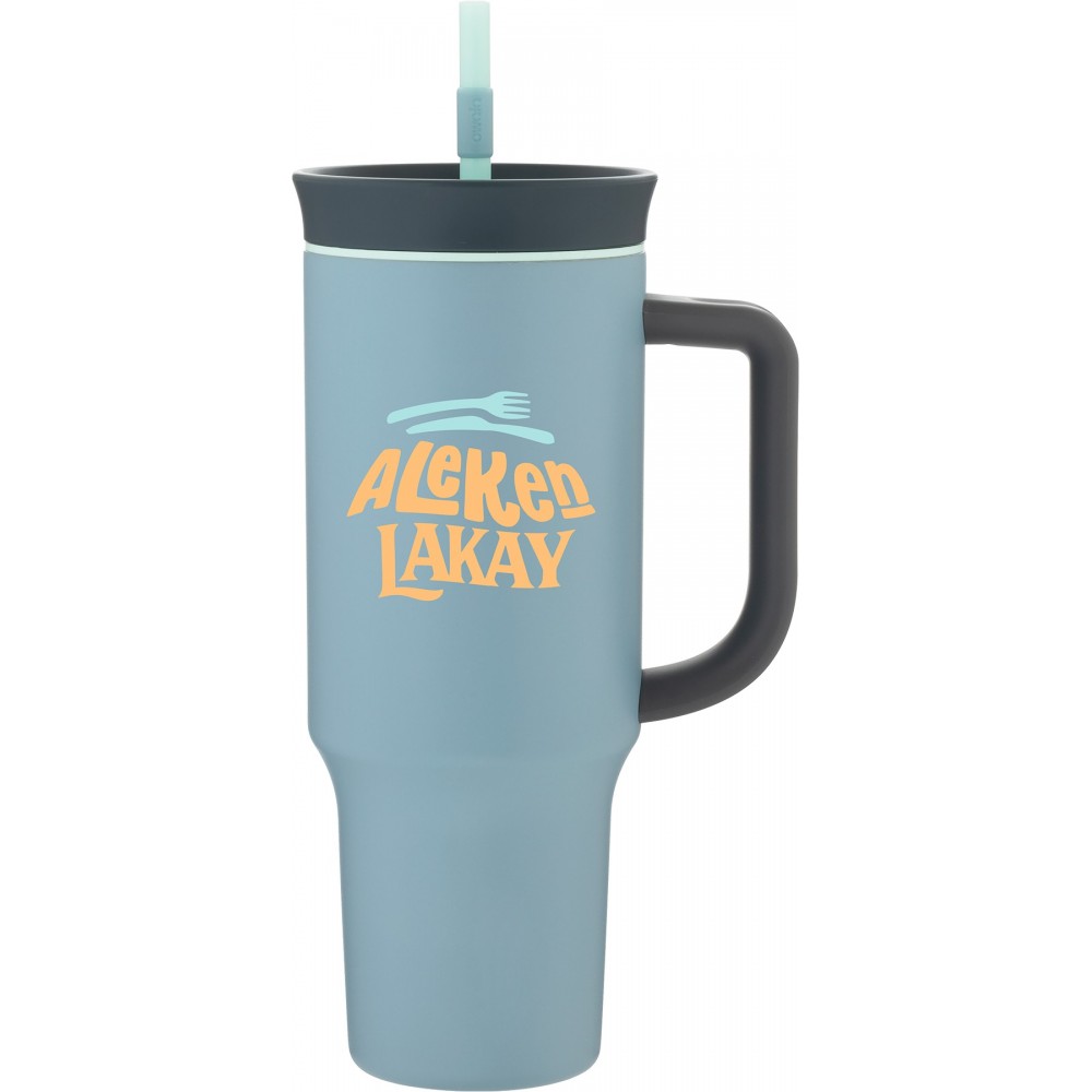 40 oz Owala Tumbler (Lost Valley) with Logo