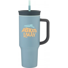 40 oz Owala Tumbler (Lost Valley) with Logo