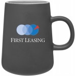 15oz Inverti Mug (Storm Gray) Logo Printed