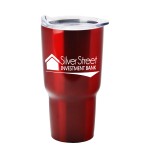Voyage - 28 oz. Stainless Steel Auto Tumbler Logo Printed