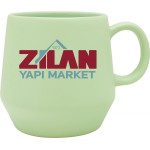 Logo Printed 16oz Verona Mug (Matte Mint Green)