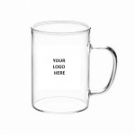 Custom Glass Cup/Mug 15 oz