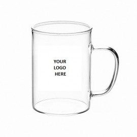 Personalized Glass Cup/Mug 15 oz
