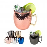 Moscow Mule Copper Mugs Custom Printed