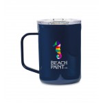 Customized Corkcicle Coffee Mug - 16 oz. - Gloss Navy