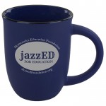 14 Oz. Salem Satin Ceramic Mug with Logo