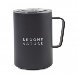 MiiR Vacuum Insulated Camp Cup - 16 Oz. - Black Powder with Logo  MiiR Vacuum Insulated Camp Cup - 16 Oz. - Black Powder with Logo