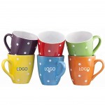 Good Quality Colorful Ceramic Mugs 12oz with Logo
