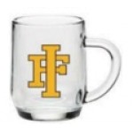 10 oz. All Purpose Glass Mug with Logo