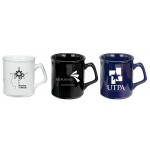 10 Ounce Ceramic Mug with Logo